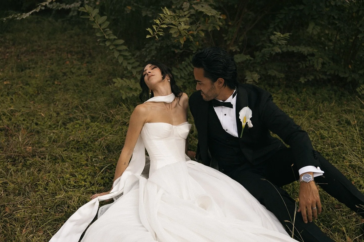 Landscape previews from Elma &amp; Joel&rsquo;s just married session. Sharing so, so many more from this perfect wedding day soon. 

Fall season has been truly kicking my ass and Instagram is making me pay. Going to start TRYING to share all of the g