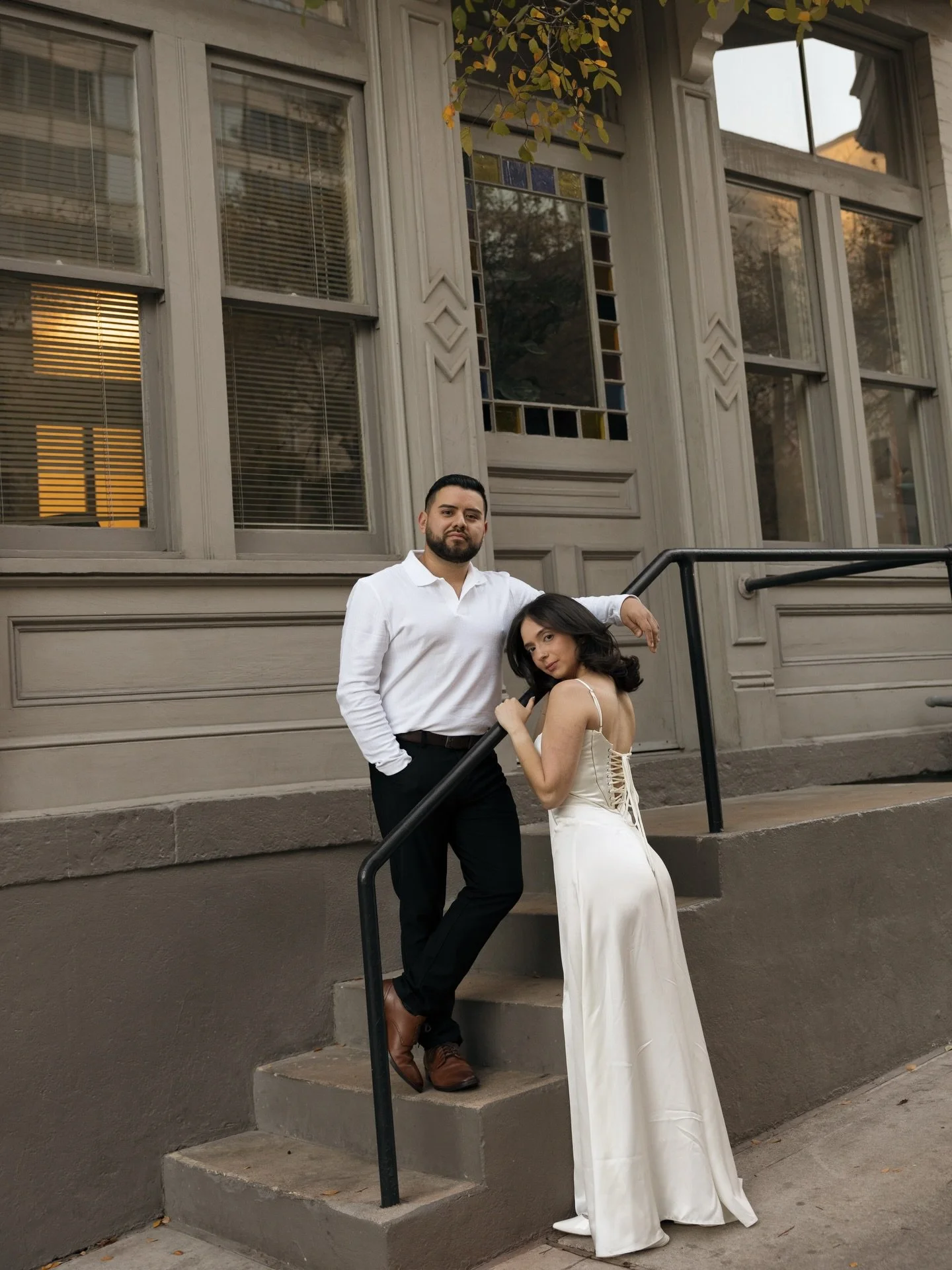Downtown photoshoots have such a special place in my heart. I&rsquo;ve photographed so many couples &amp; people on this exact street but I love that none of them end up the same or repetitive. Each individual&rsquo;s personality, energy and vibe can