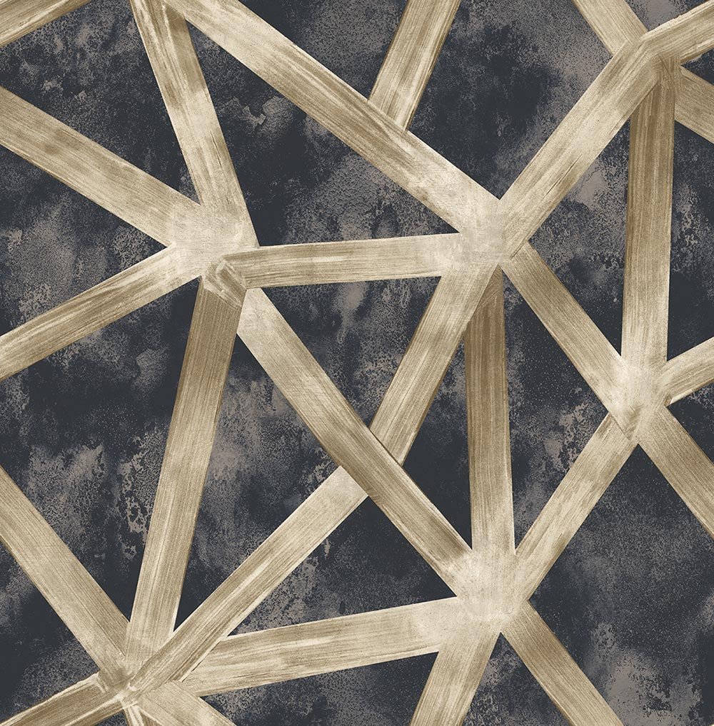 Interstellar Black Peel and Stick Wallpaper MD000914.jpeg