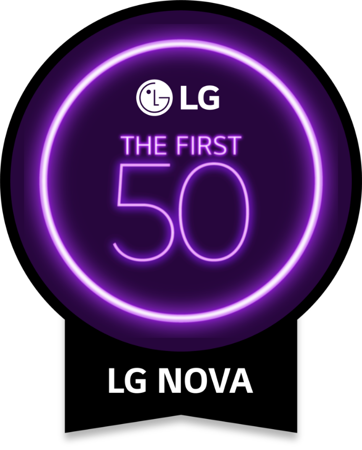 Sovrinti joins LG NOVA Mission to the Future in “First 50” Competition 