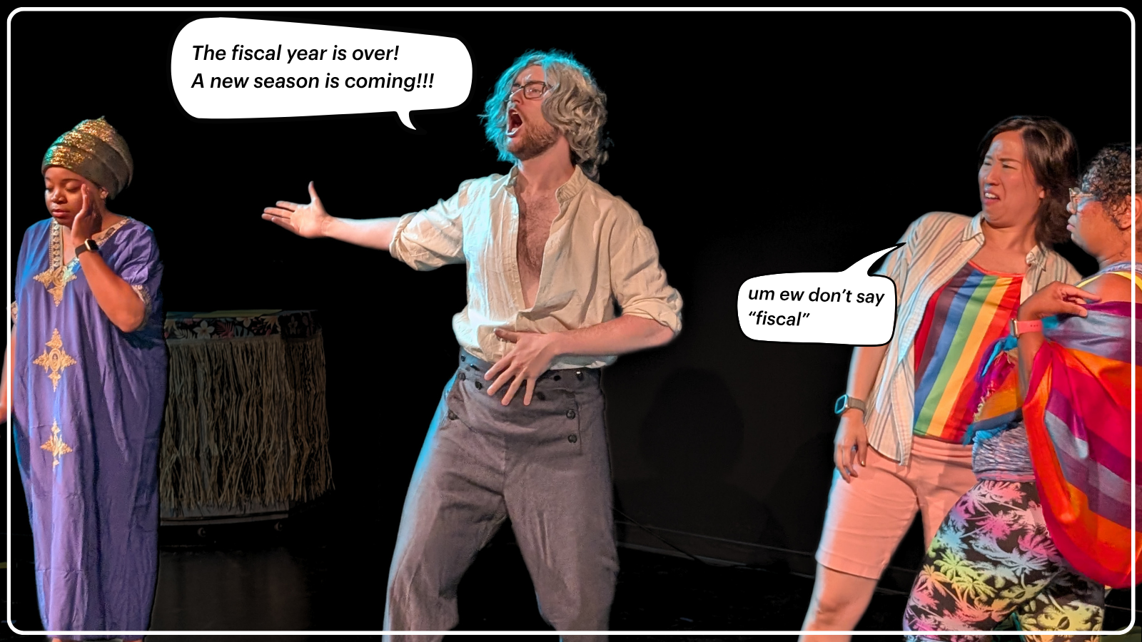 Letter from the Executive &amp; Artistic Director - Welcome to FY26!