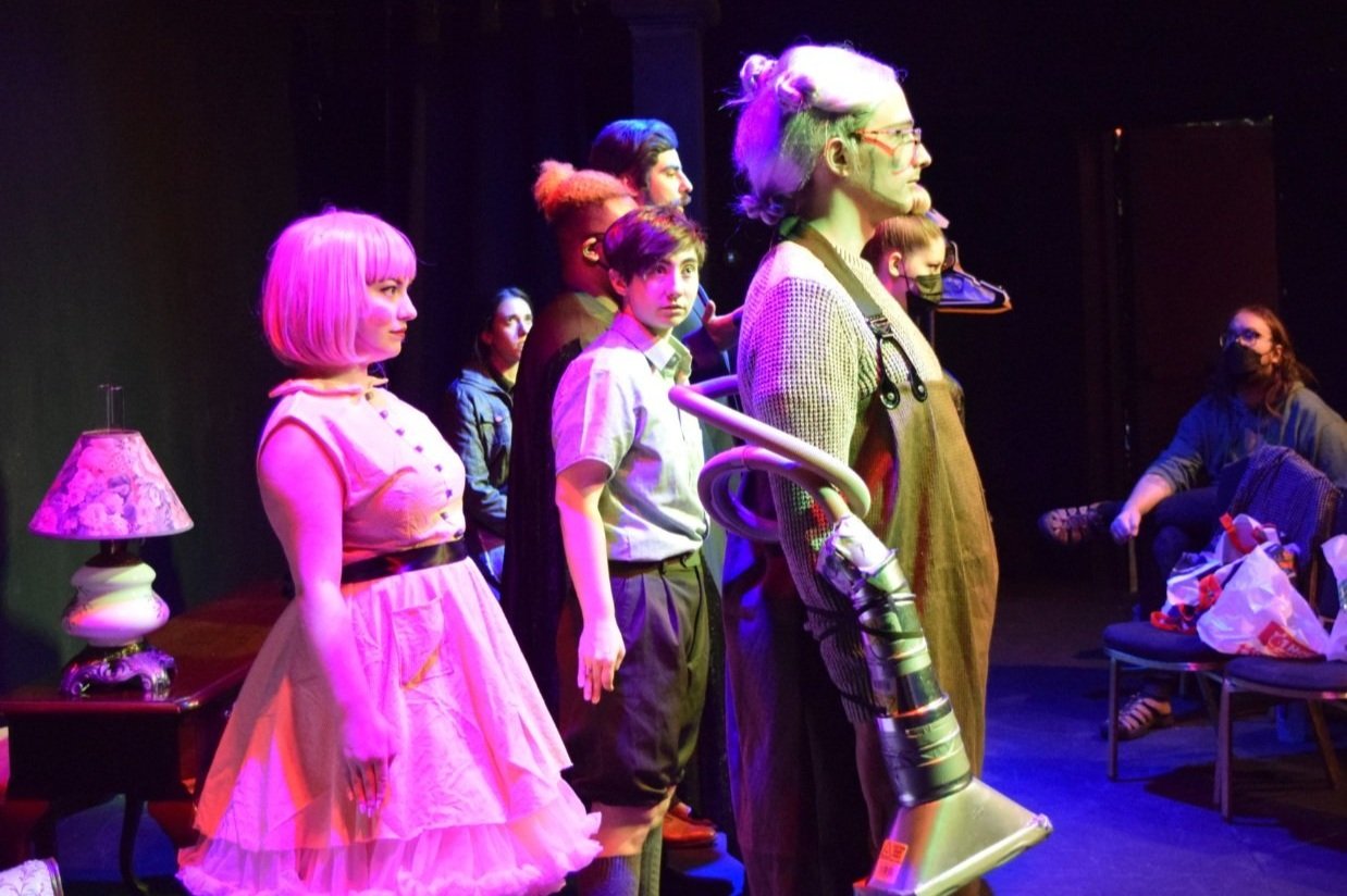 THE BOY WHO WANTED TO BE A ROBOT by Pedro Finisterra, libretto by Edward Einhorn; presented in a double bill Nov. 2022