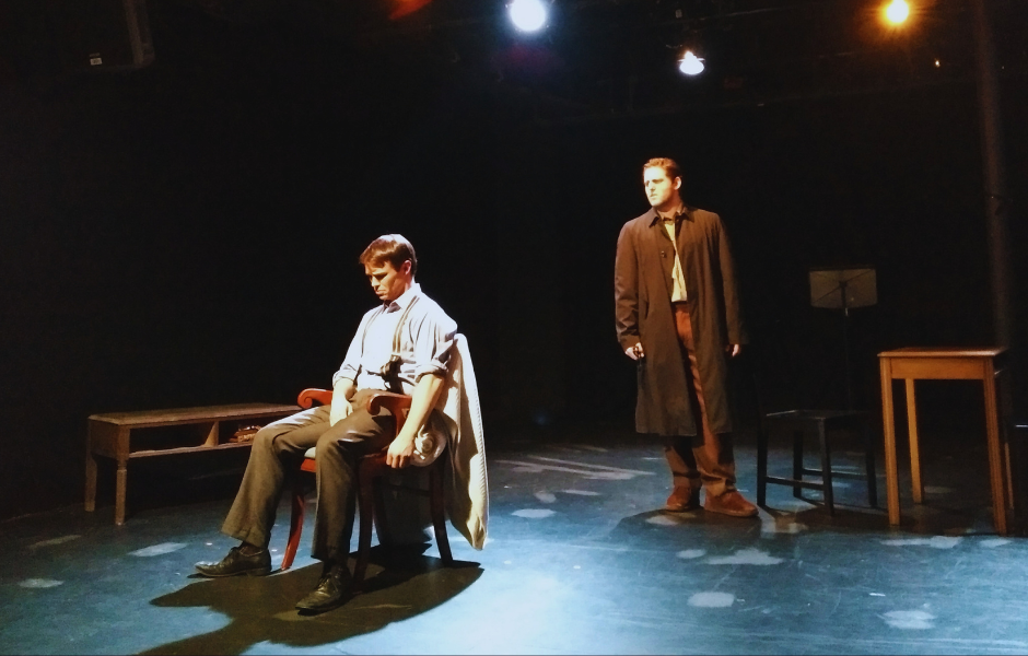 DUST OF THE ROAD by M. Maroney; presented in a double bill, April 2018