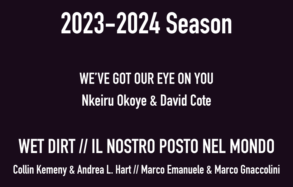 2023-2024 Season, performances at City Lit Theater & PrideArts Center