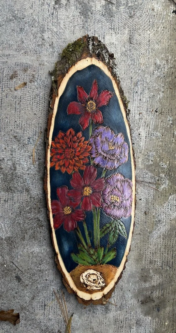 Mouse Skull and Flowers.jpg