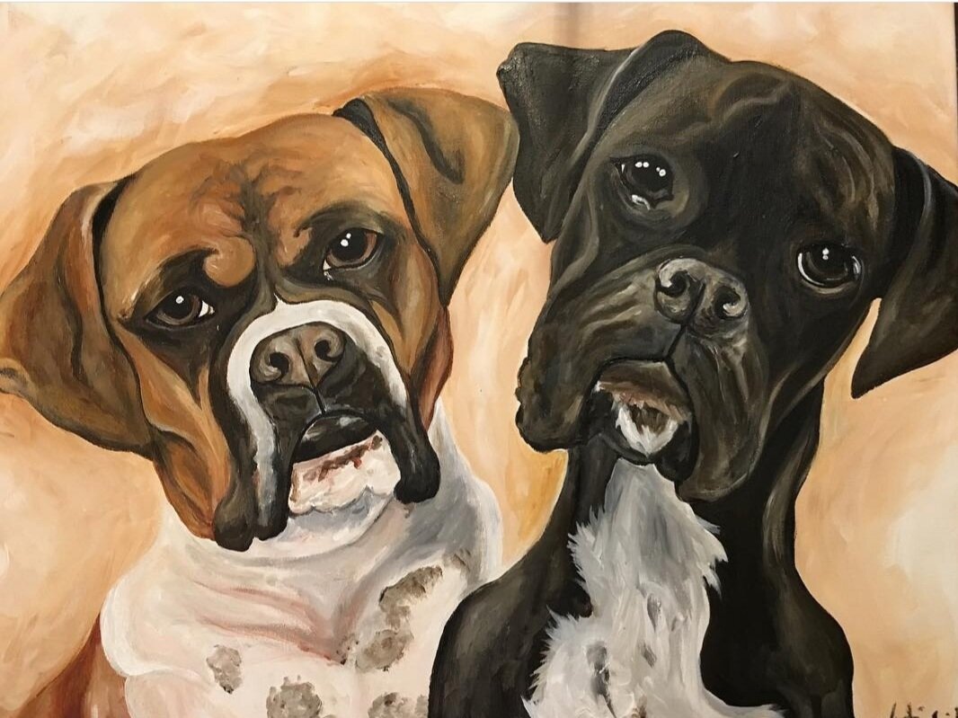 Boxers-16x20-Acrylic