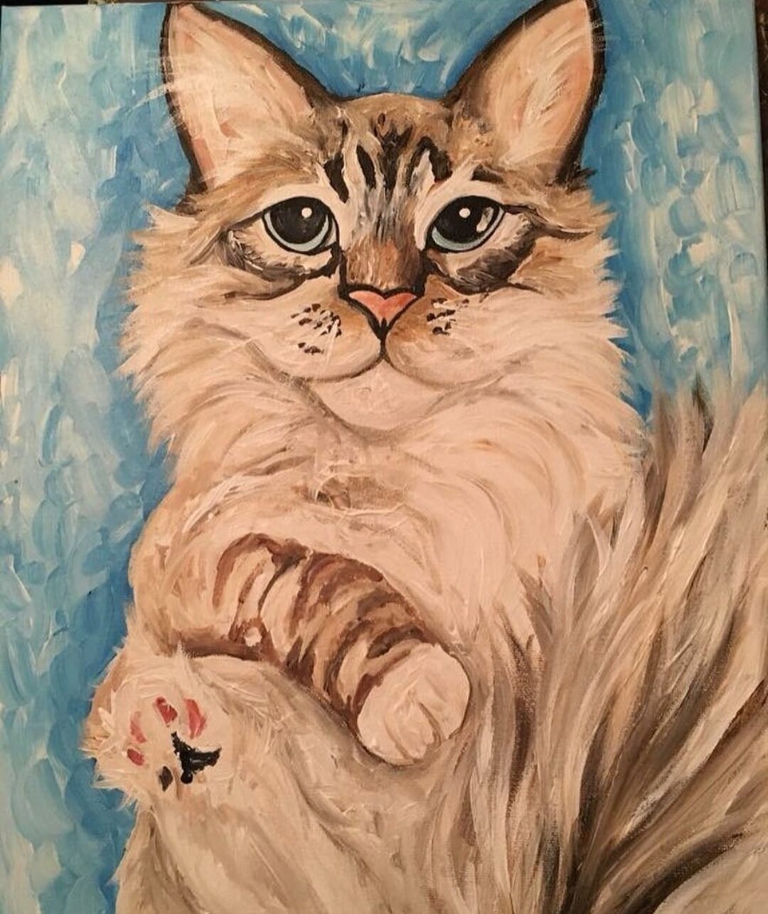 Cat-12x16