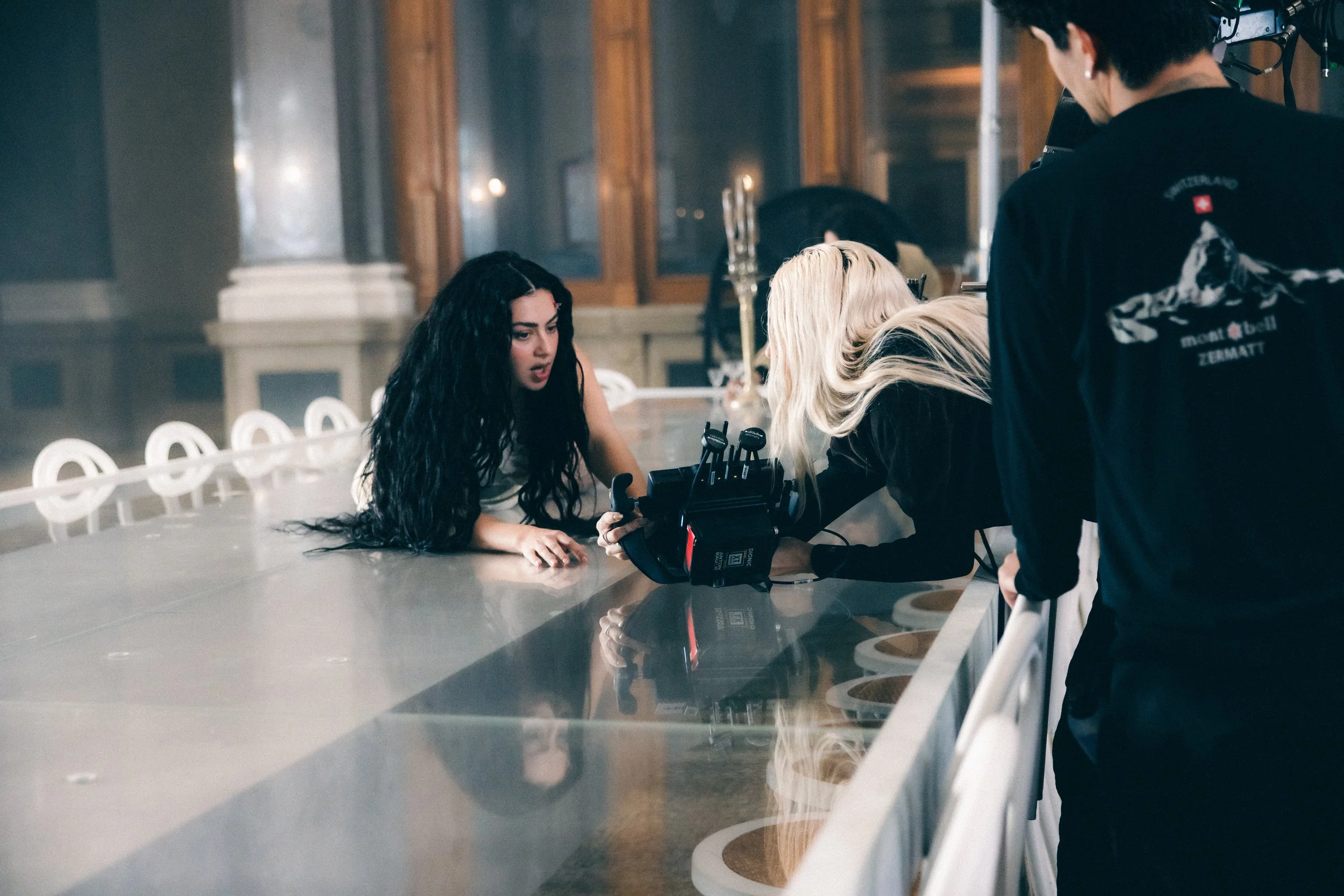 Charli XCX | Chains of Love BTS