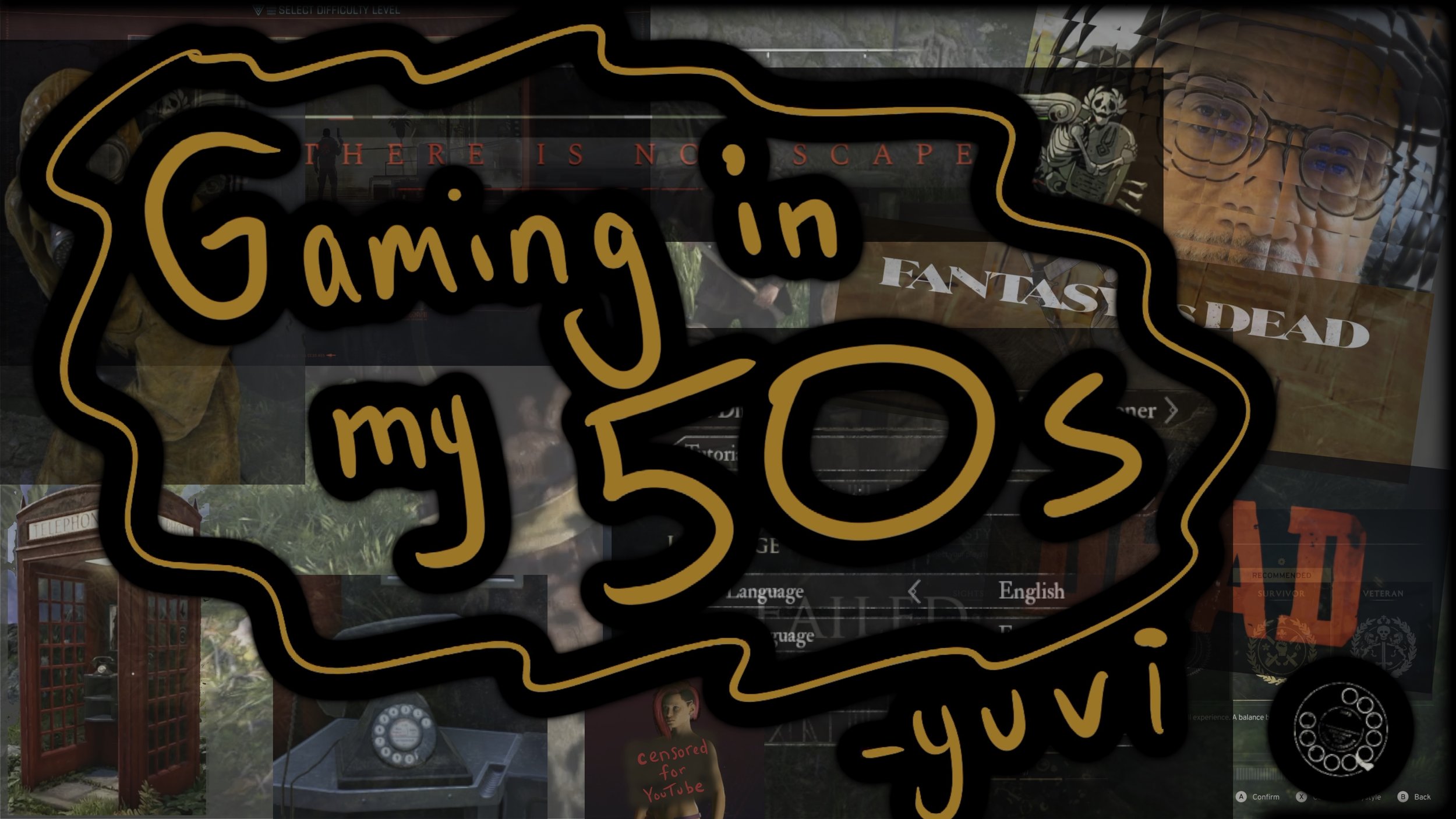 Gaming in My 50s (video)