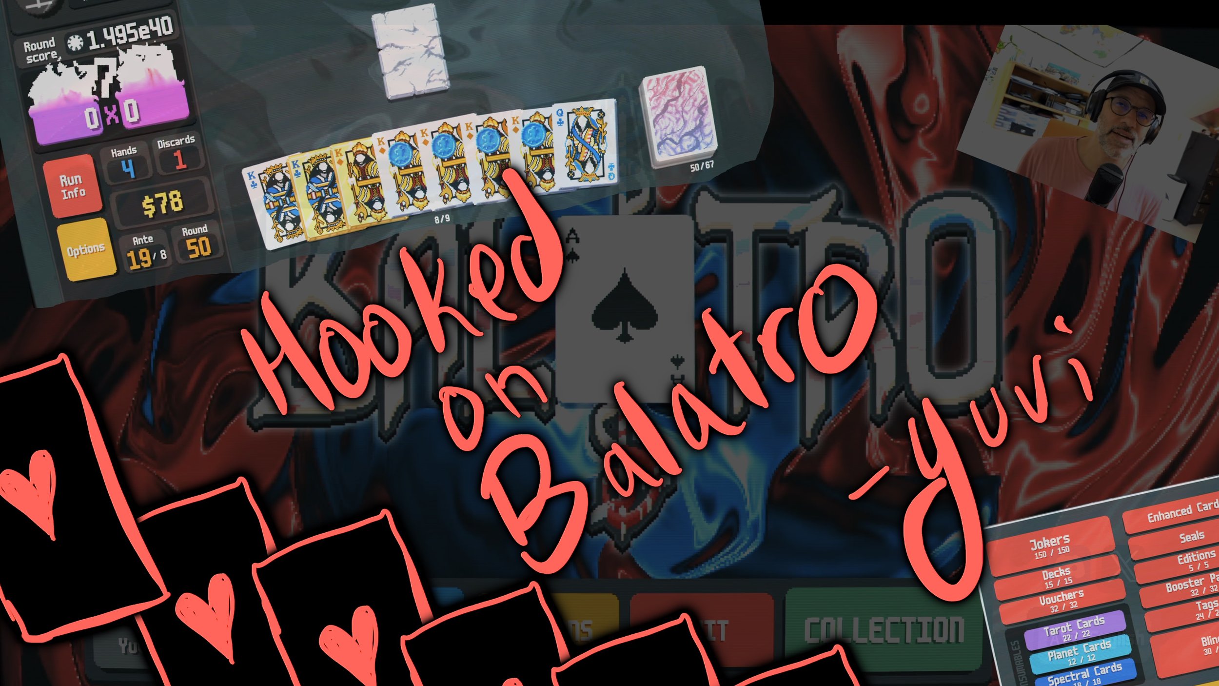 Hooked on Balatro (video)