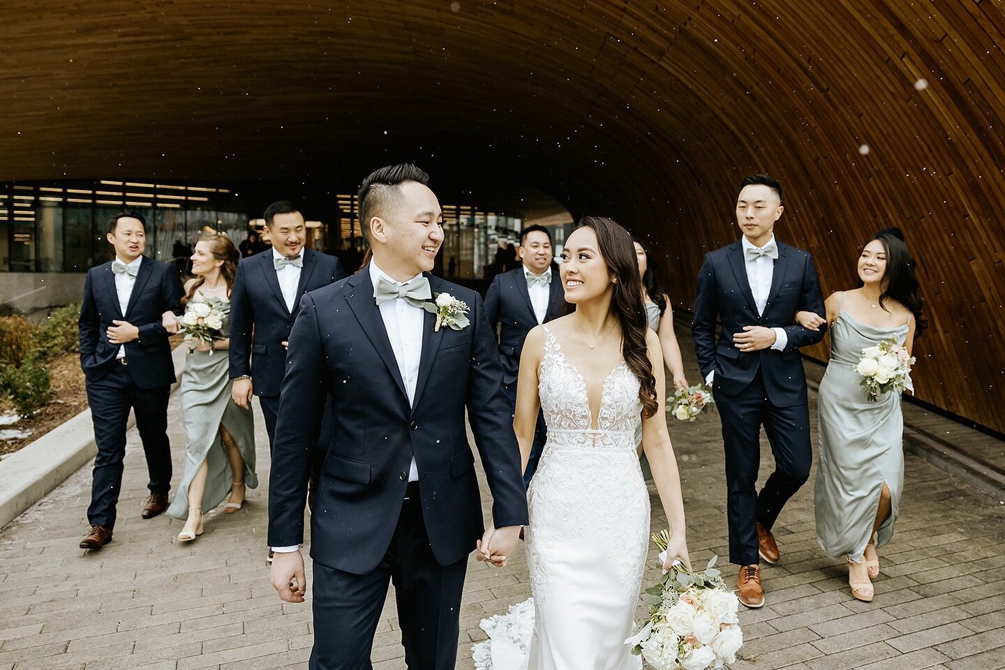 Congratulations to C&amp;M for tying the knot! 💍💖
Thank you for choosing us and allowing us to be a part of your love story. 

It was a pleasure working with the following vendors:
Photography | @ashley_daphne
Venue | @thecommonsyyc
Florist | @lebo