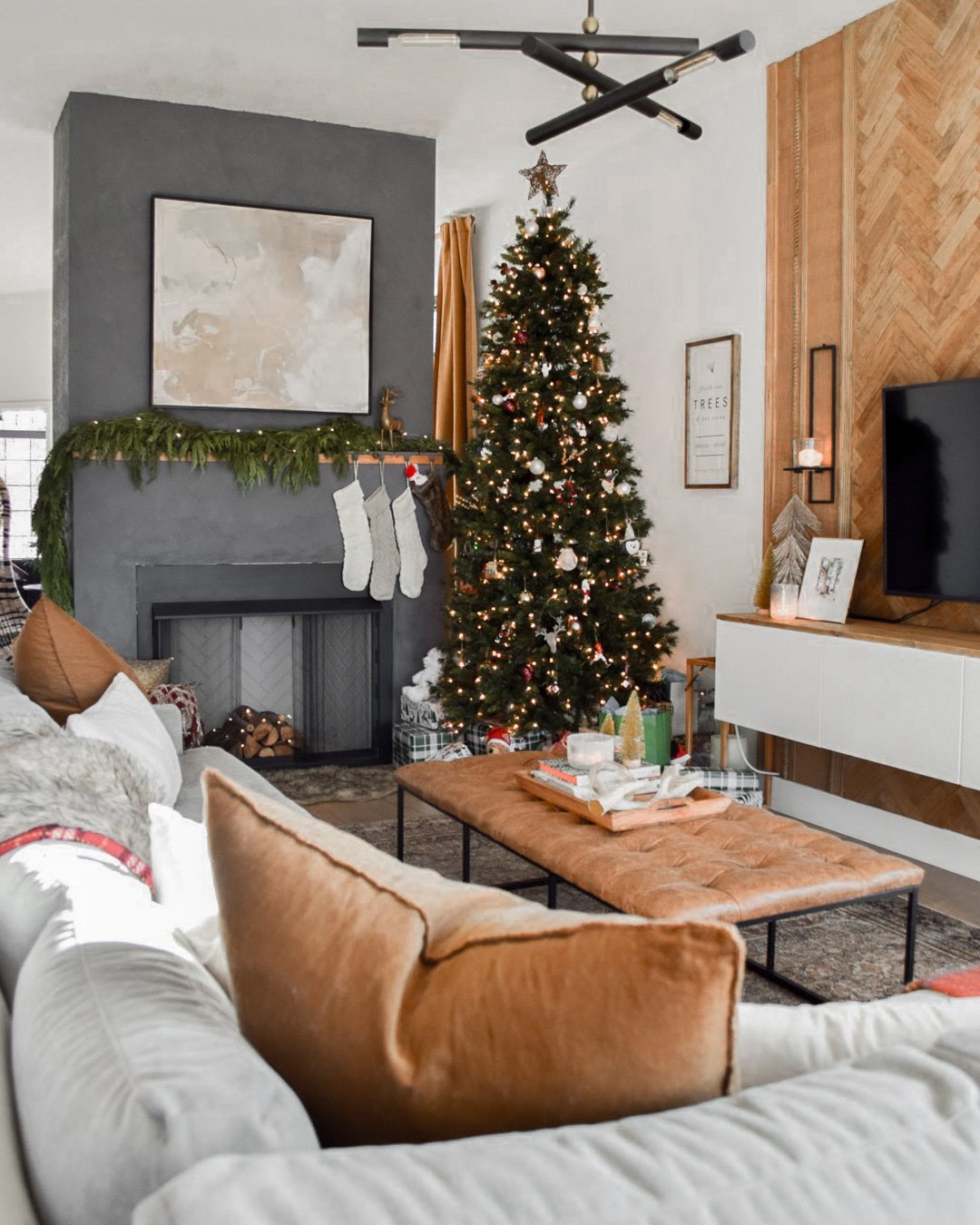 It’s Electric! How Two DIY Fireplace Renovations Transformed Our Home ...