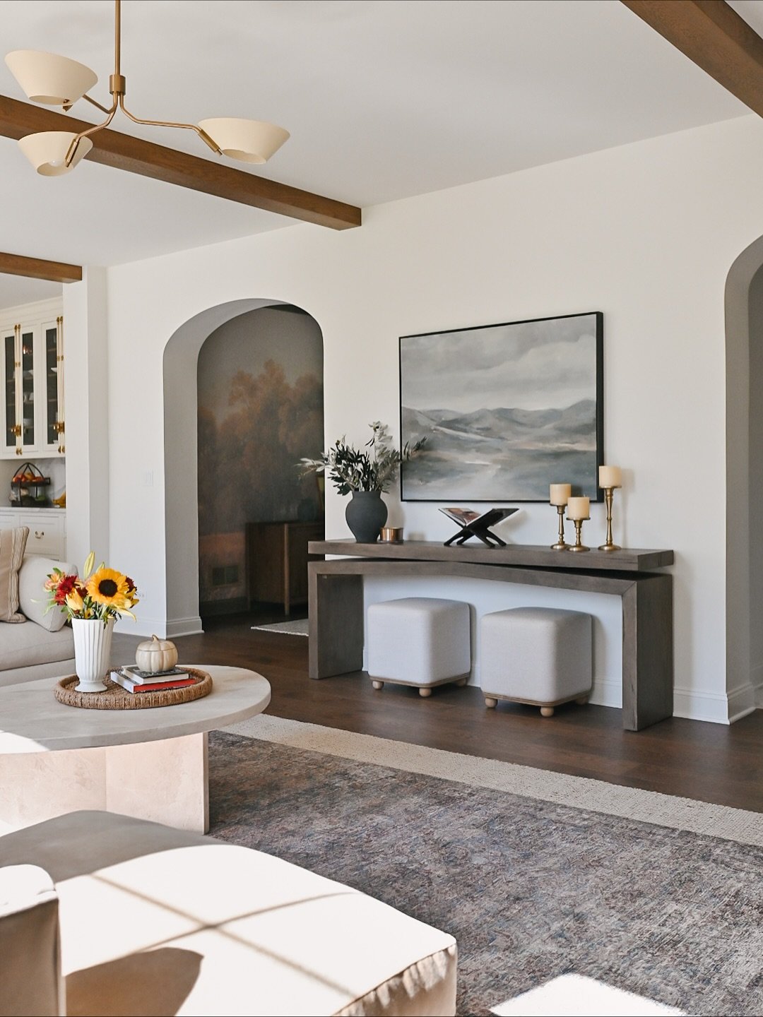 When the temperatures drop, I make like a cat and find the sun. 🐈

No kidding, though&mdash;our first apartment was a garden-level unit with north-facing windows in Chicago, and our first home in Colorado was also built with only north-facing window