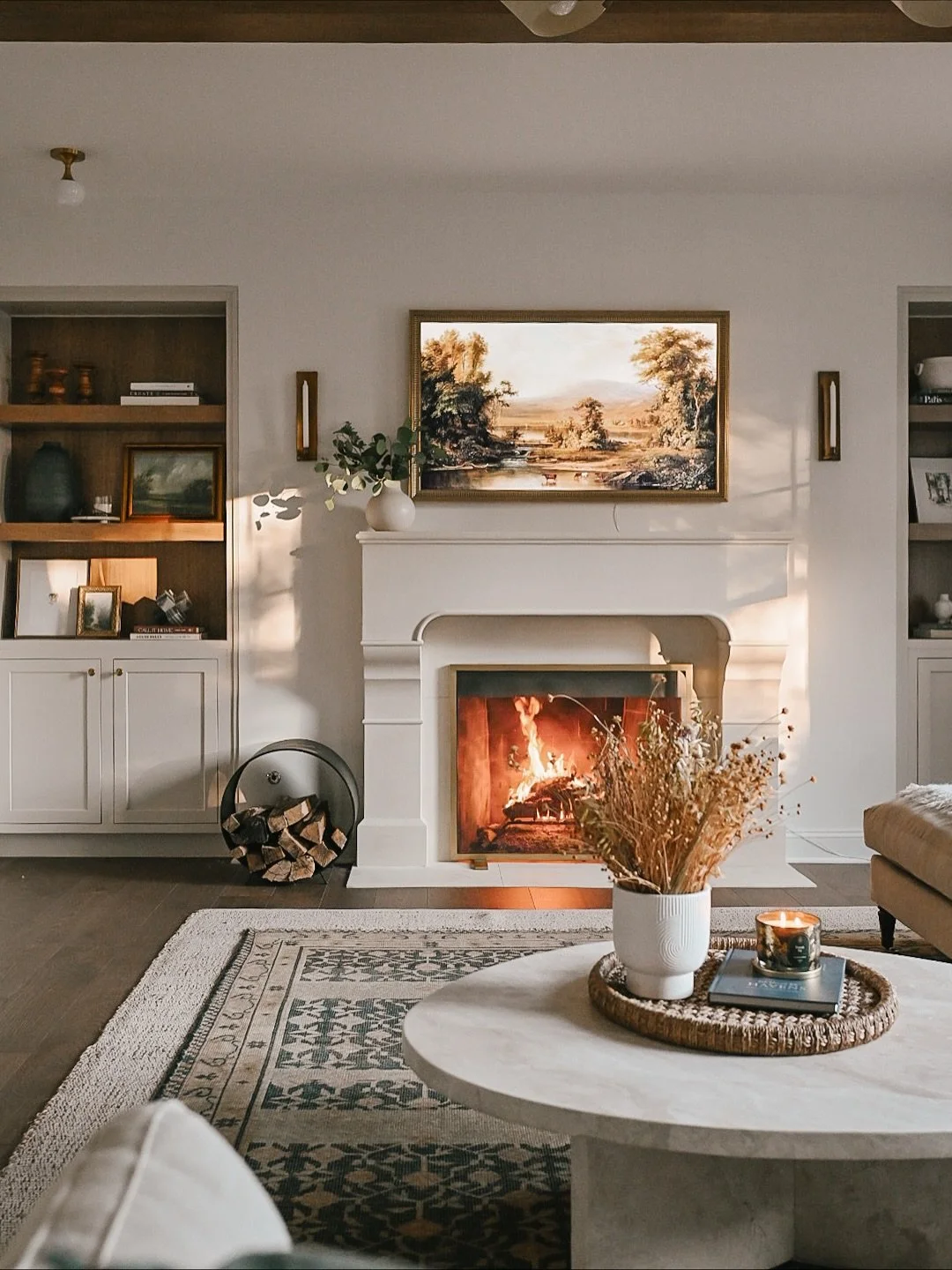 Nap-trapped with a feverish Bear for the third gloomy day in a row. We&rsquo;re watching a LOT of Elmo and Curious George these days. Can&rsquo;t complain about all of the snuggles, but I do hope his fever breaks today so he can start feeling himself