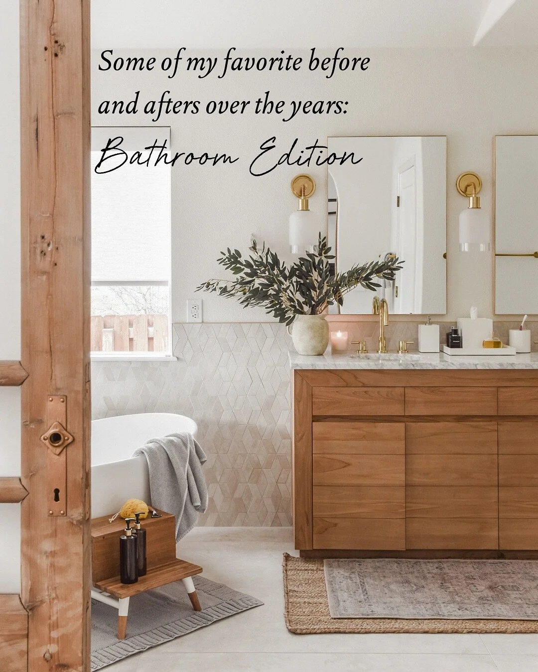 &hellip;and this isn&rsquo;t even all of them 😉. I have a few client bathroom remodels and a STUNNING new-build in the works that&rsquo;ll knock your socks off (hint: one has a sauna!)!

Should I share some of my design plans for those? Would render