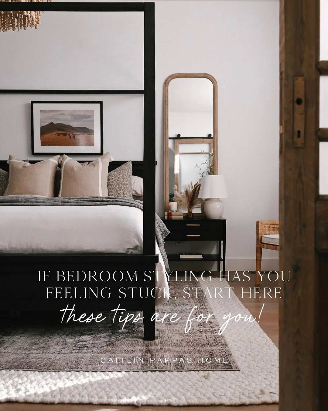 Bedrooms are among my favorite projects to take on, and over the course of my career in decorating and design, I&rsquo;ve learned that many people have no idea what they want; they just know they want it to feel good. 

Perhaps you&rsquo;re renting a