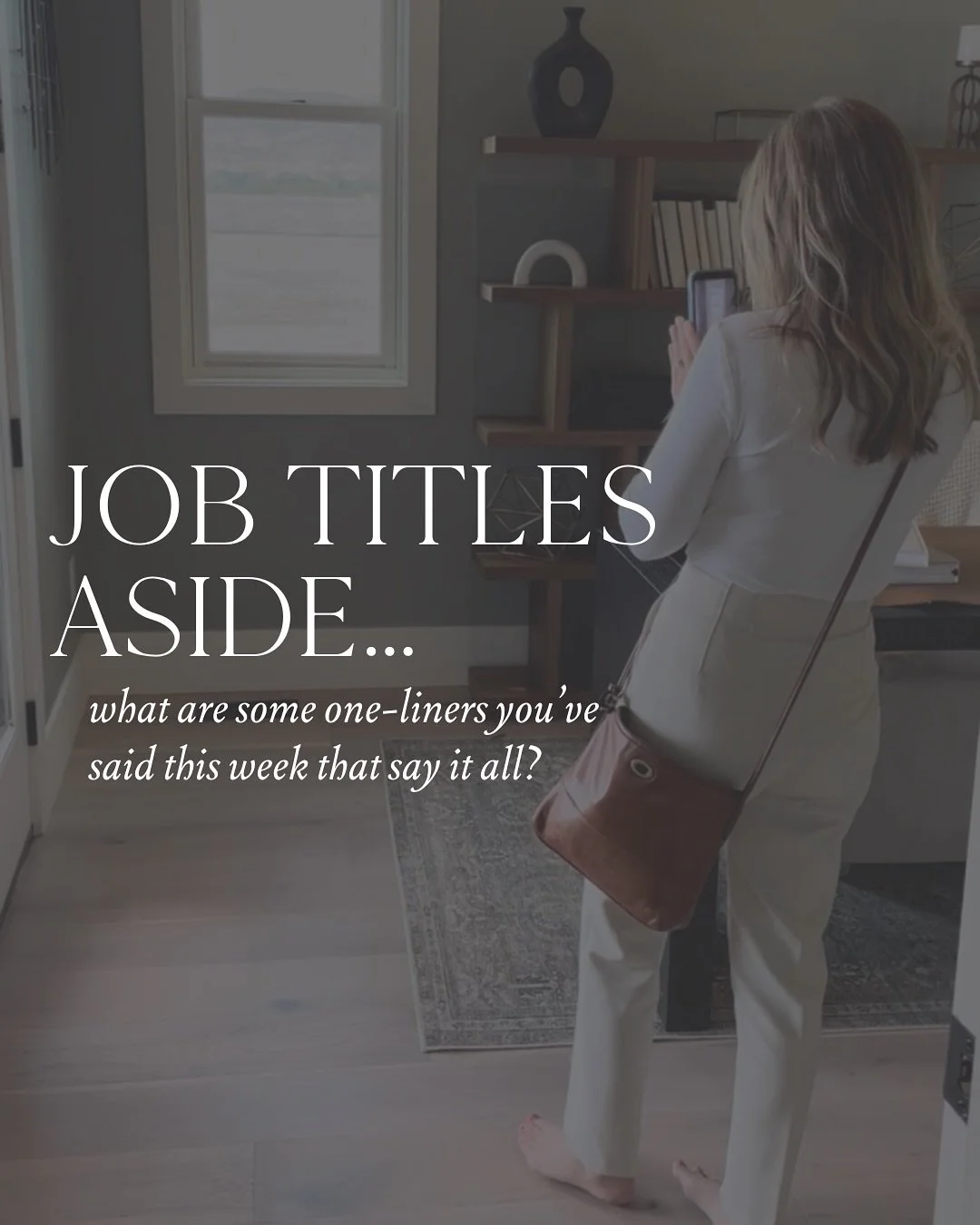 Tell me you work in renovation design without telling me you work in renovation design&hellip;

Some of my most frequently said phrases throughout the past couple of months. After having my third baby, I took some time off to soak up the last time I&