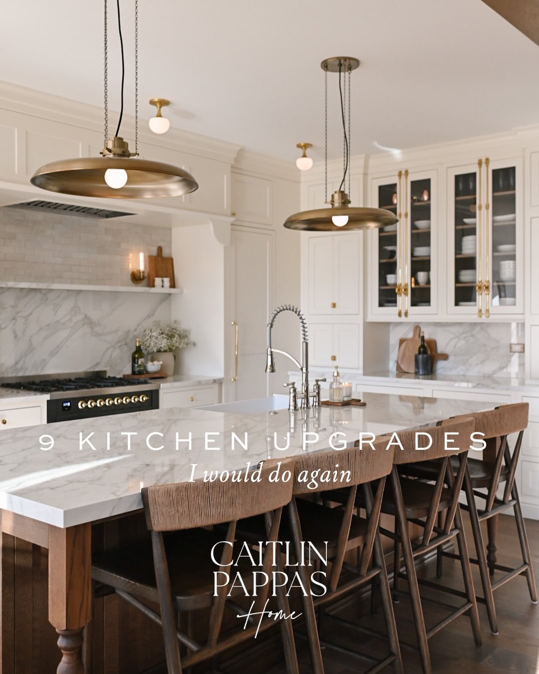 I get to design dream kitchens for a living, and that&rsquo;s quite a privilege.

It&rsquo;s not every day, though, that you get to design your own dream kitchen and project manage every last detail while living in the room above the job site&hellip;