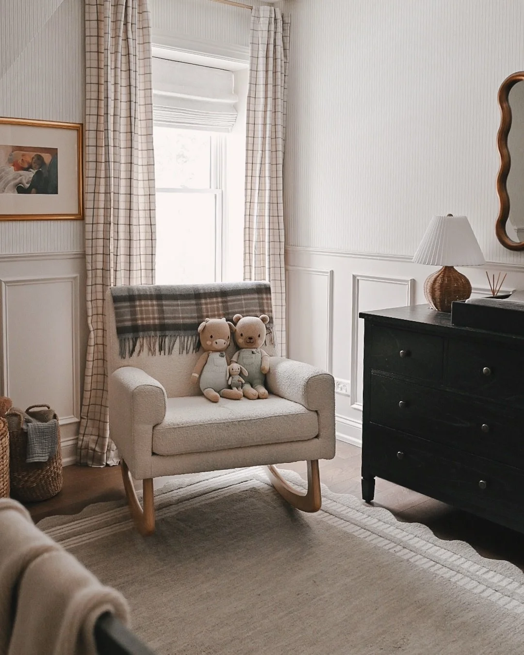 Have I ever told you the theme of my third baby&rsquo;s nursery? Do you think you could guess it?

He&rsquo;s not this little anymore, but still snuggles with me in this rocker and blows kisses when I put him down at bedtime 🥰

We blended lots of ol