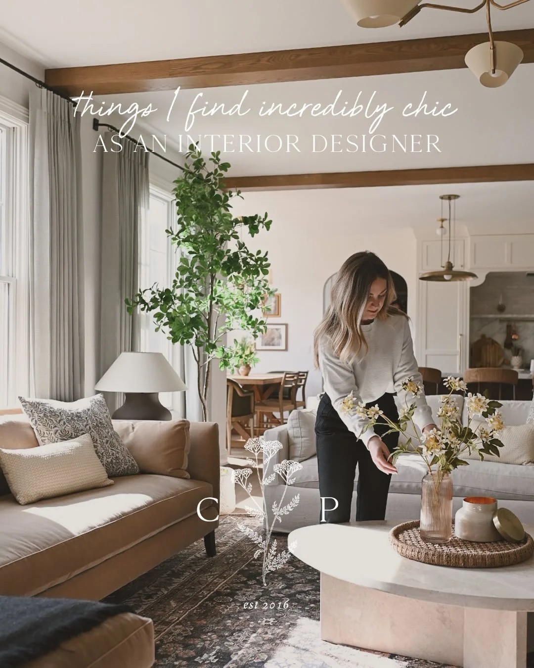 Designing and styling your home is a deeply personal process. For our home, Jason and I wanted to prioritize all of the things we find &ldquo;chic,&rdquo; while also being realistic about the ages of our three small children and everything that comes