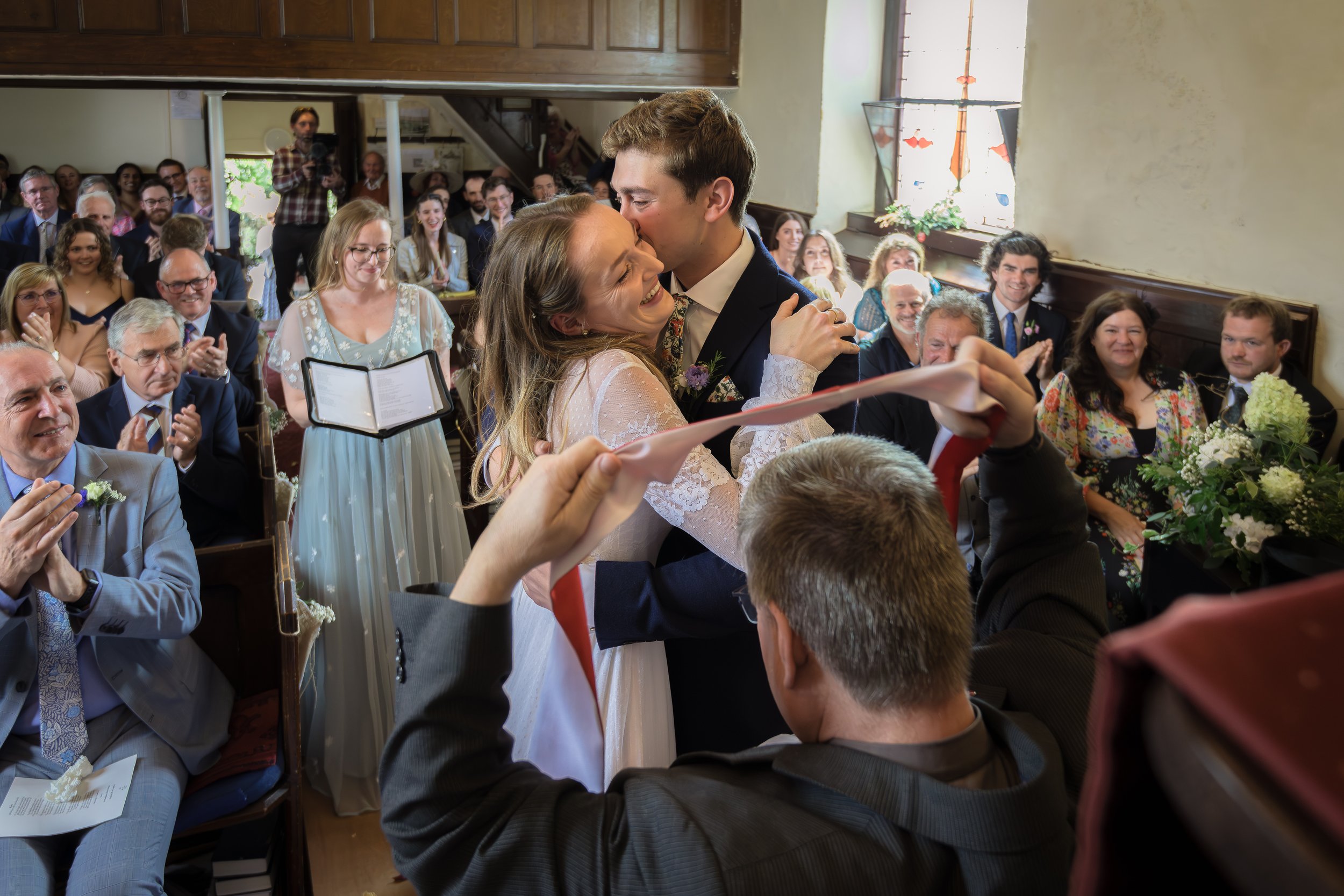 Documentary wedding photography, 2023