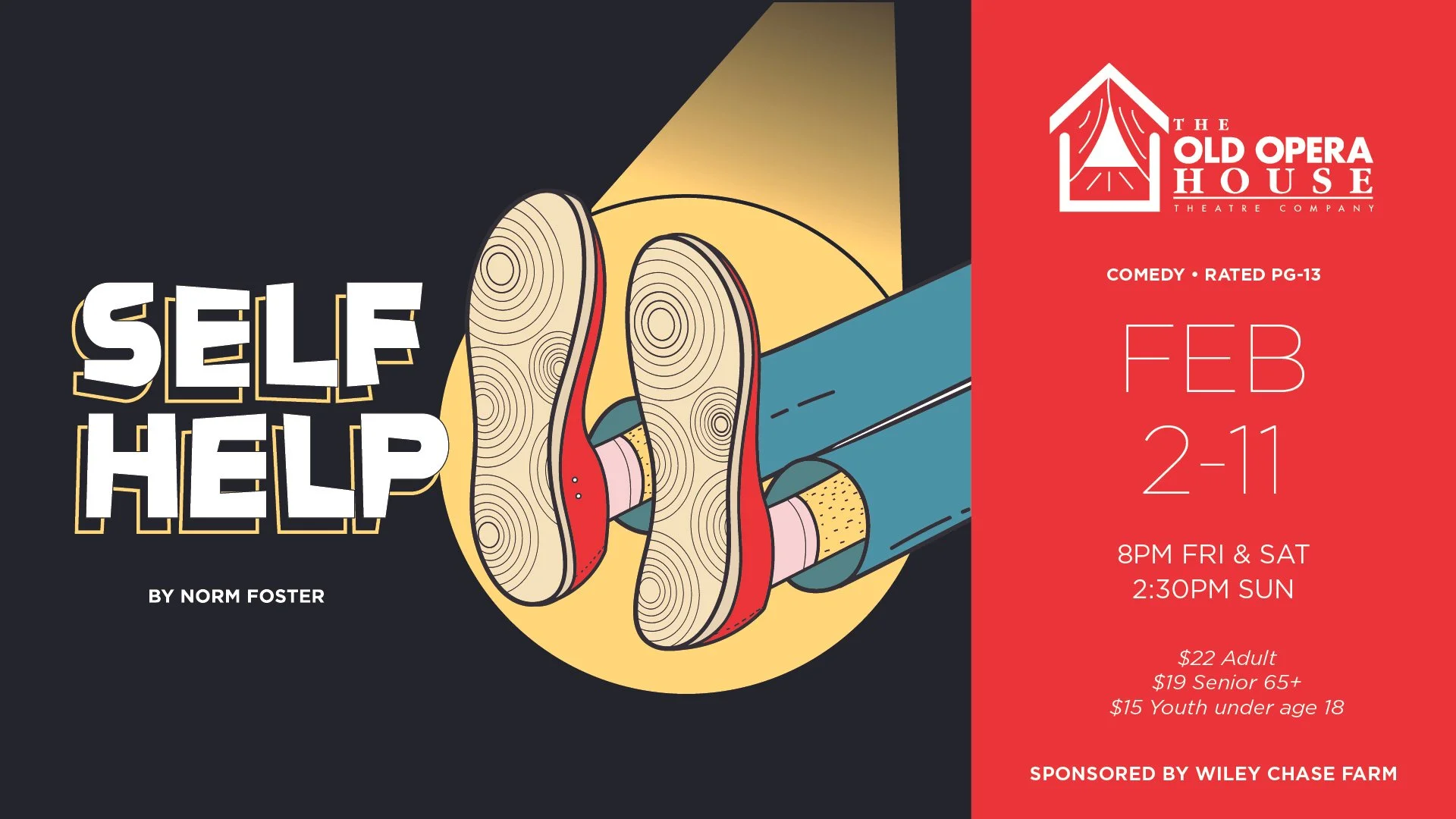 Self Help — The Old Opera House Theatre Company