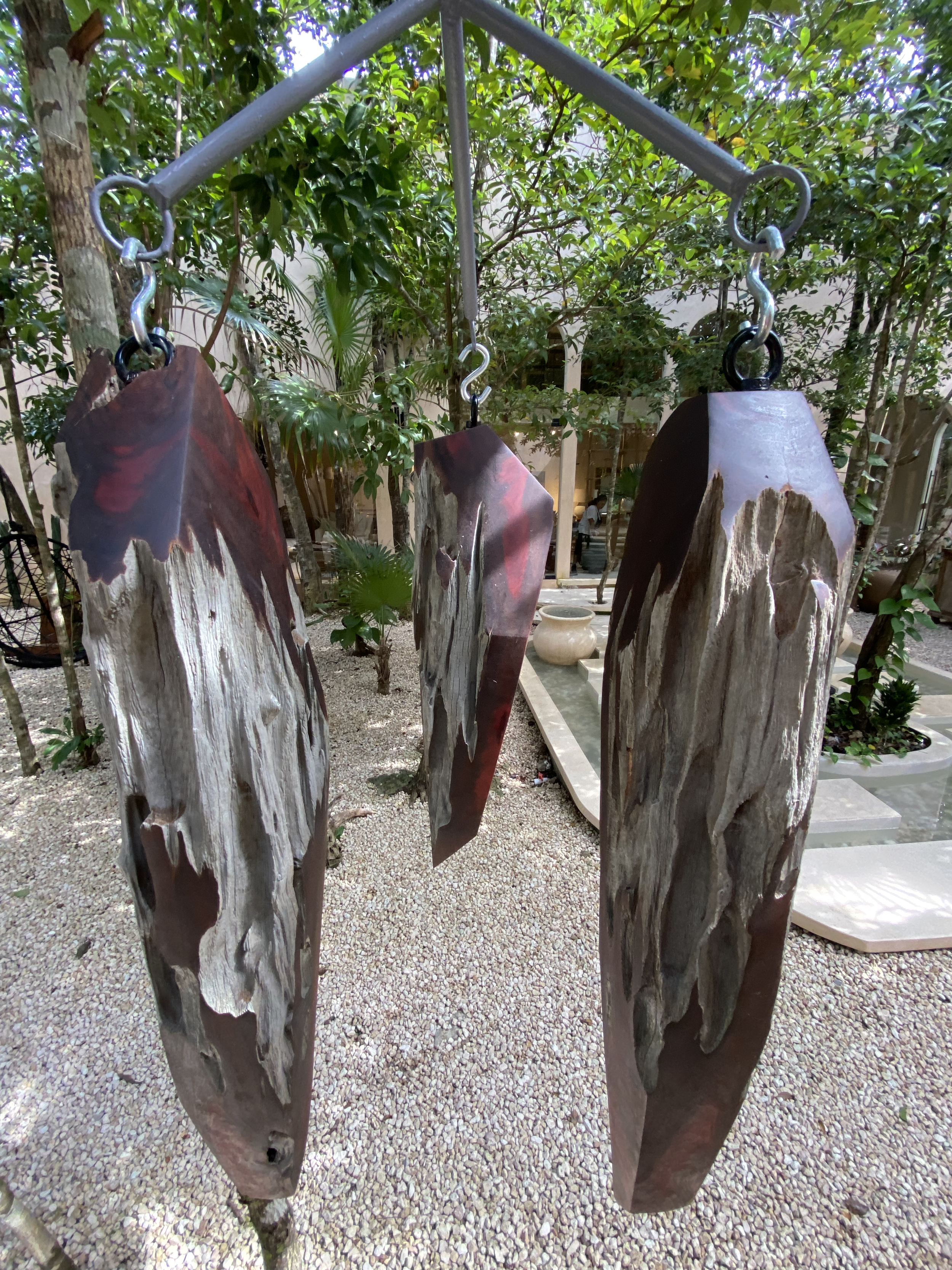 Sentry Ship Hanging (60cm - 82cm), Chakte Viga, Grey Triple, MXN $37,000 