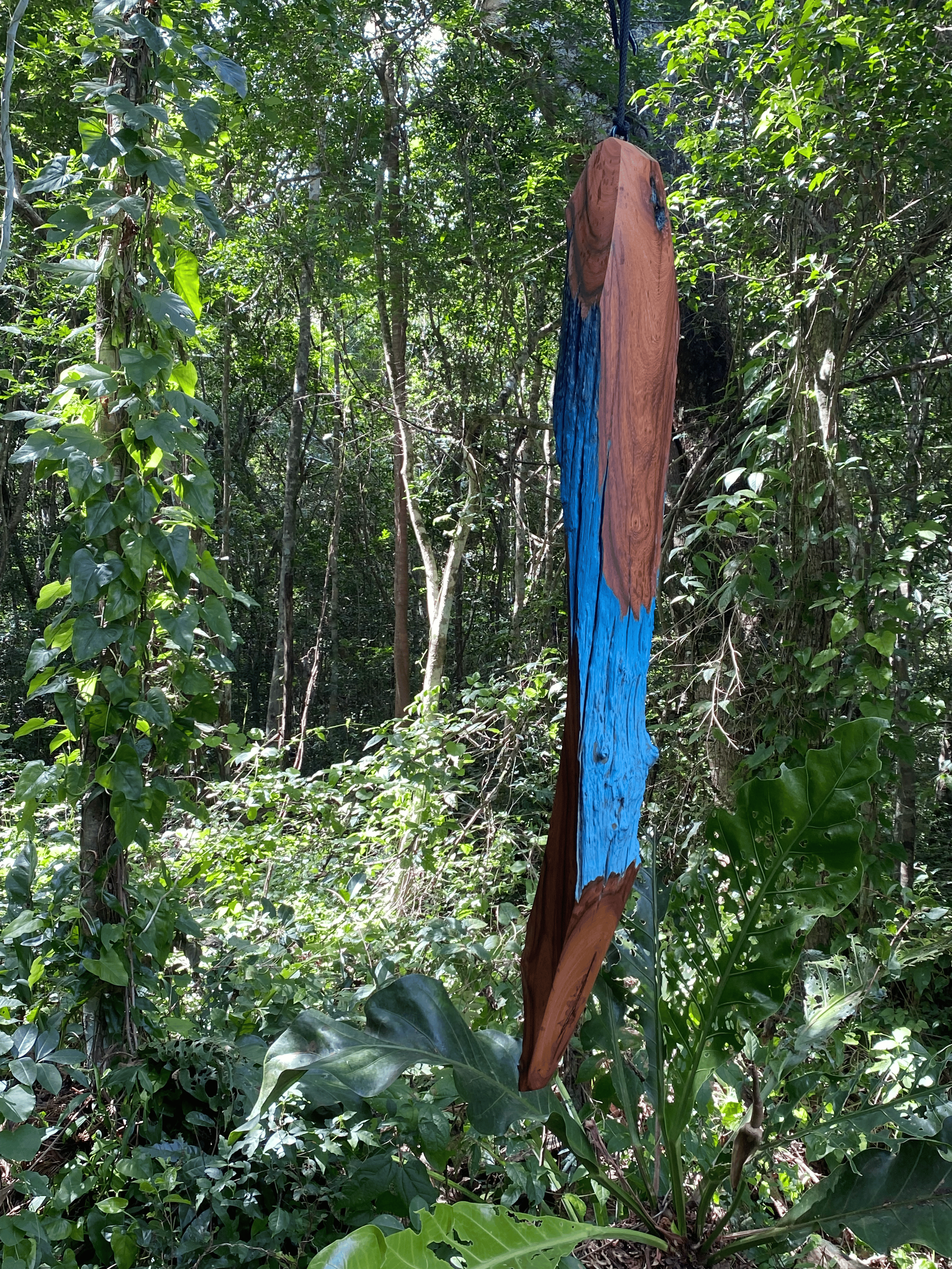 Sentry Ship Hanging (144cm), Jabin, Blue Fade, MXN $27,000 