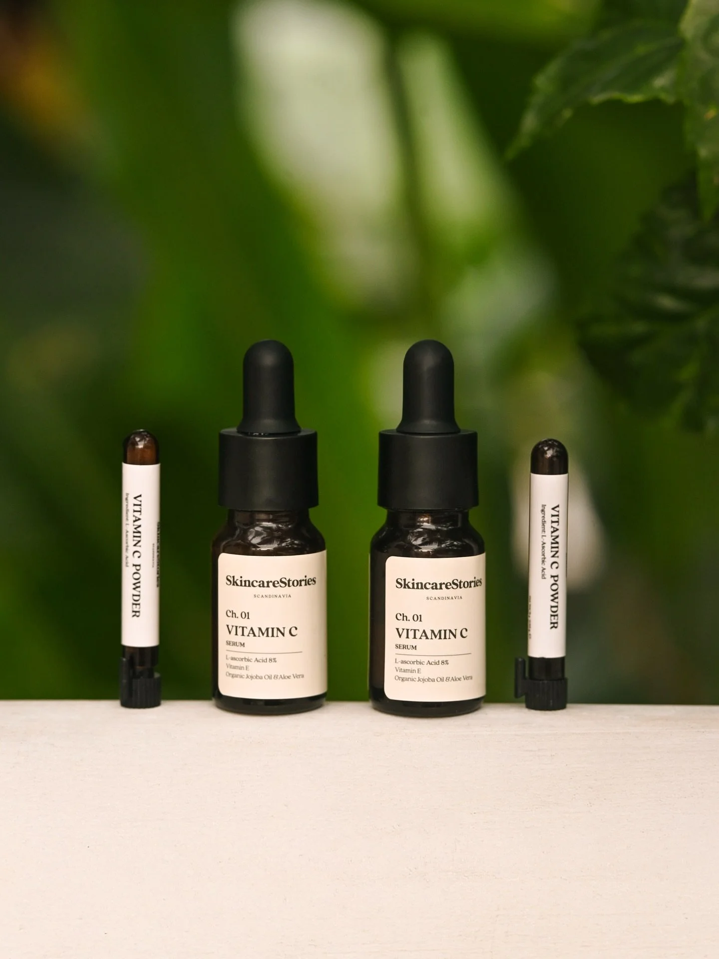 Even skintone, boosted collagen, lasting glow.

Order your Vitamin C serum at www.skincarestories.com