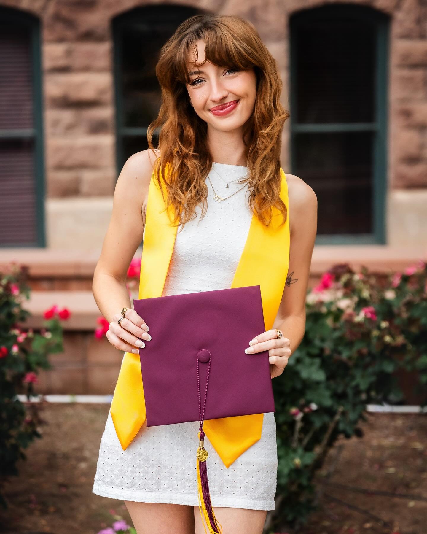 Sneak Peek of 2025 ASU Grad Lauren 🍾🥂🎉

It seems not too long ago that we did her high school senior pics and now she&rsquo;s a college grad! 

Fun fact she is the very first face you see on my website. I love that picture of her so much that I ha