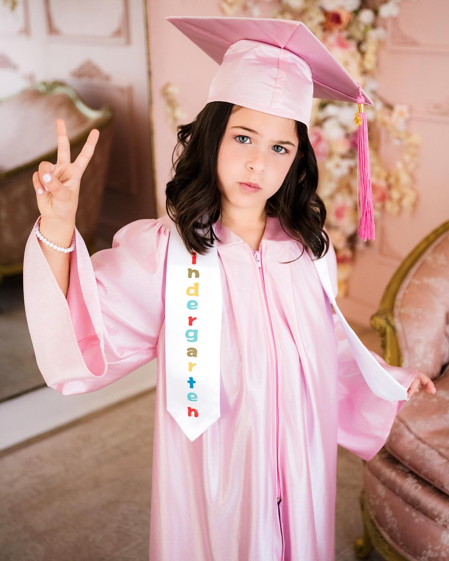 Just the cutest little Kindergarten Grad! 

🌸 The Seasons Room 🌸 @studiohouseaz was just the most perfect room to capture this beautiful and unique session. 

This room was a dream to shoot in and is available with this dreamy setup until July 20th