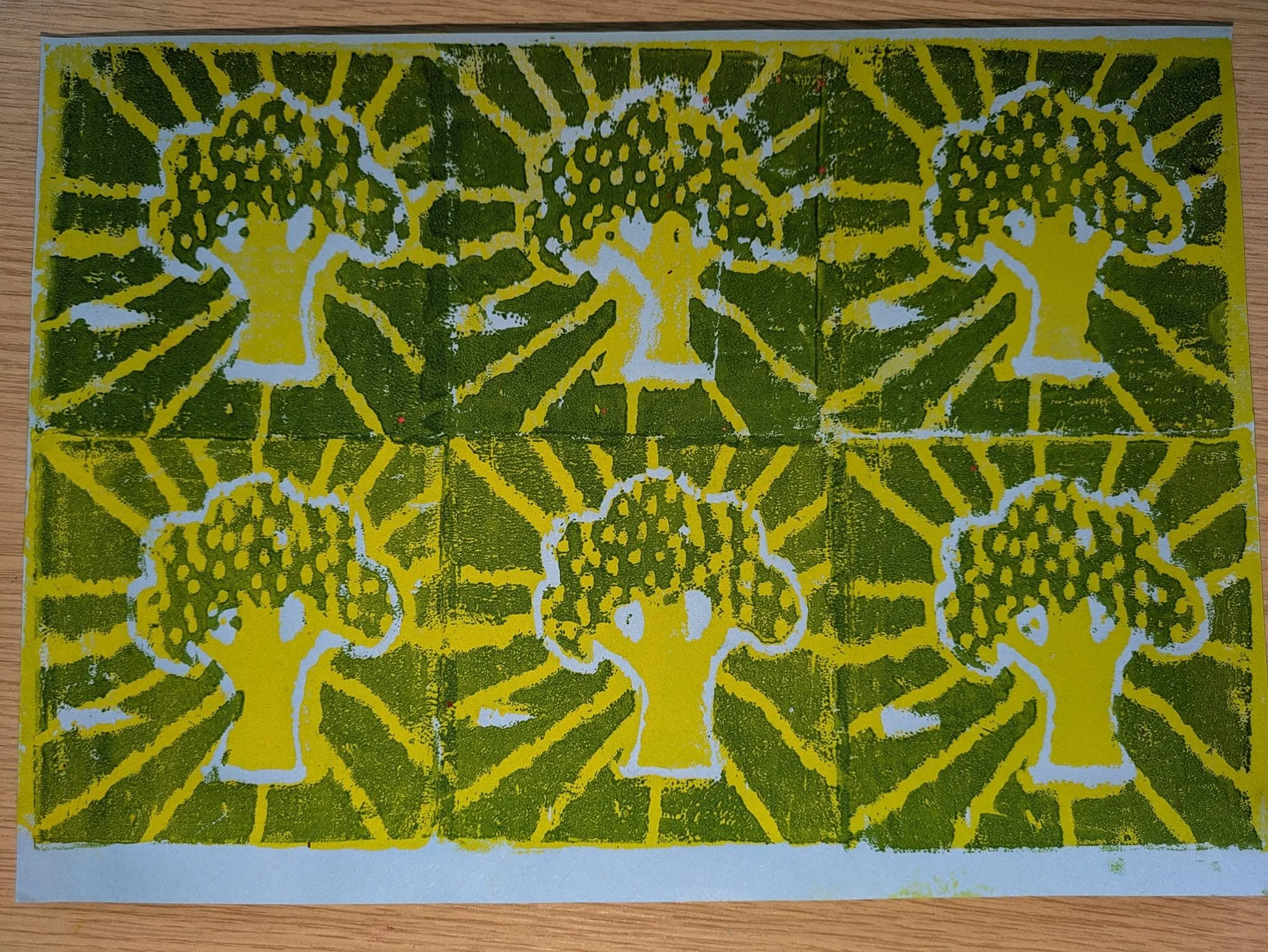 Exploring print techniques
