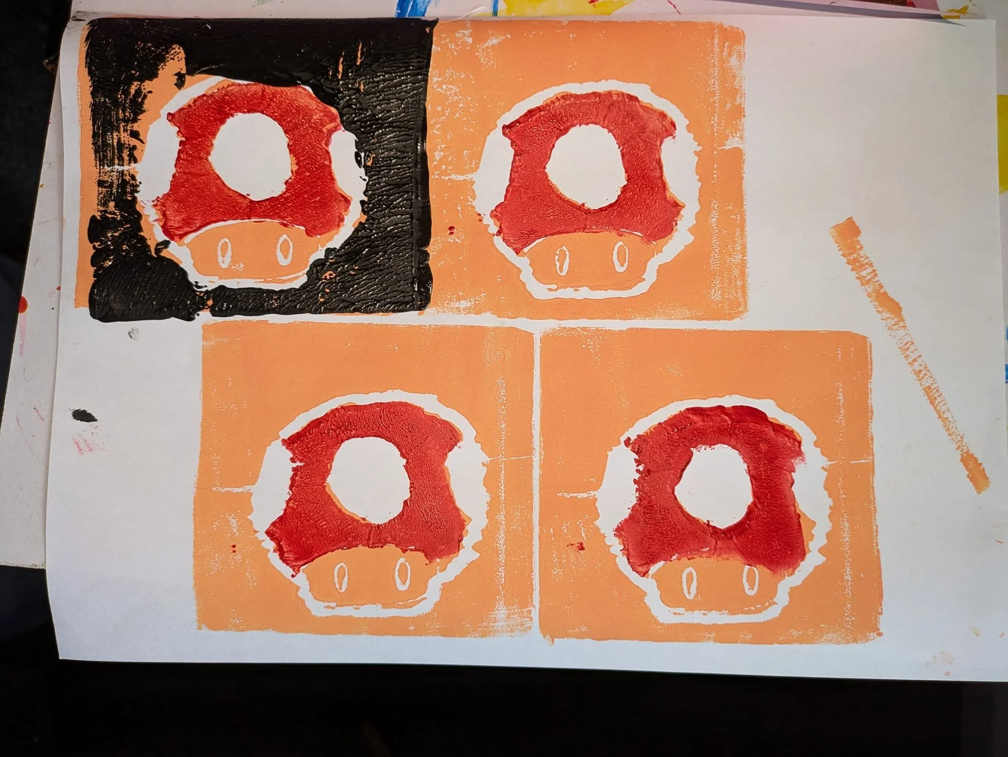 Exploring print techniques