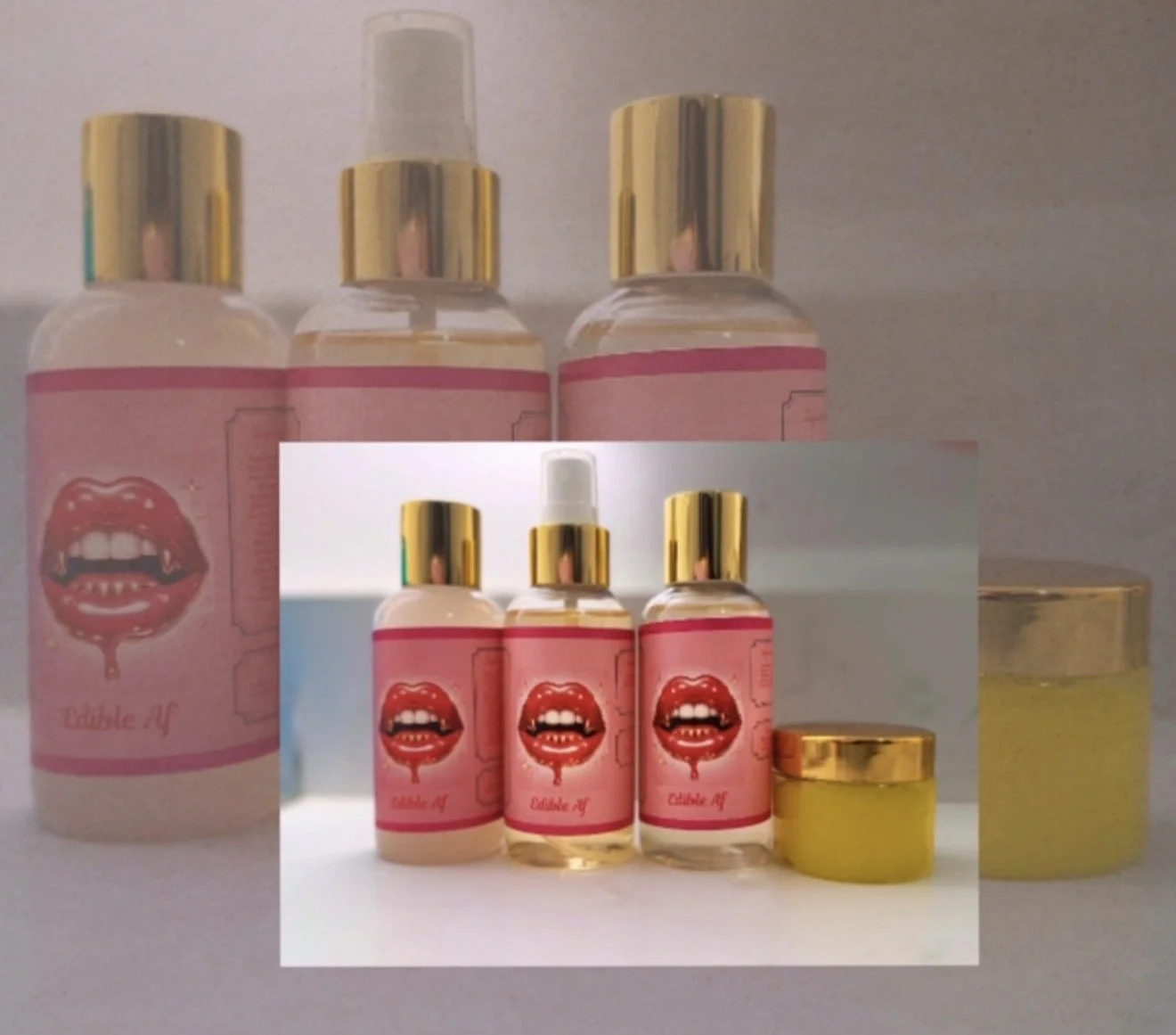 Edible Af "Everything Shower" Experience