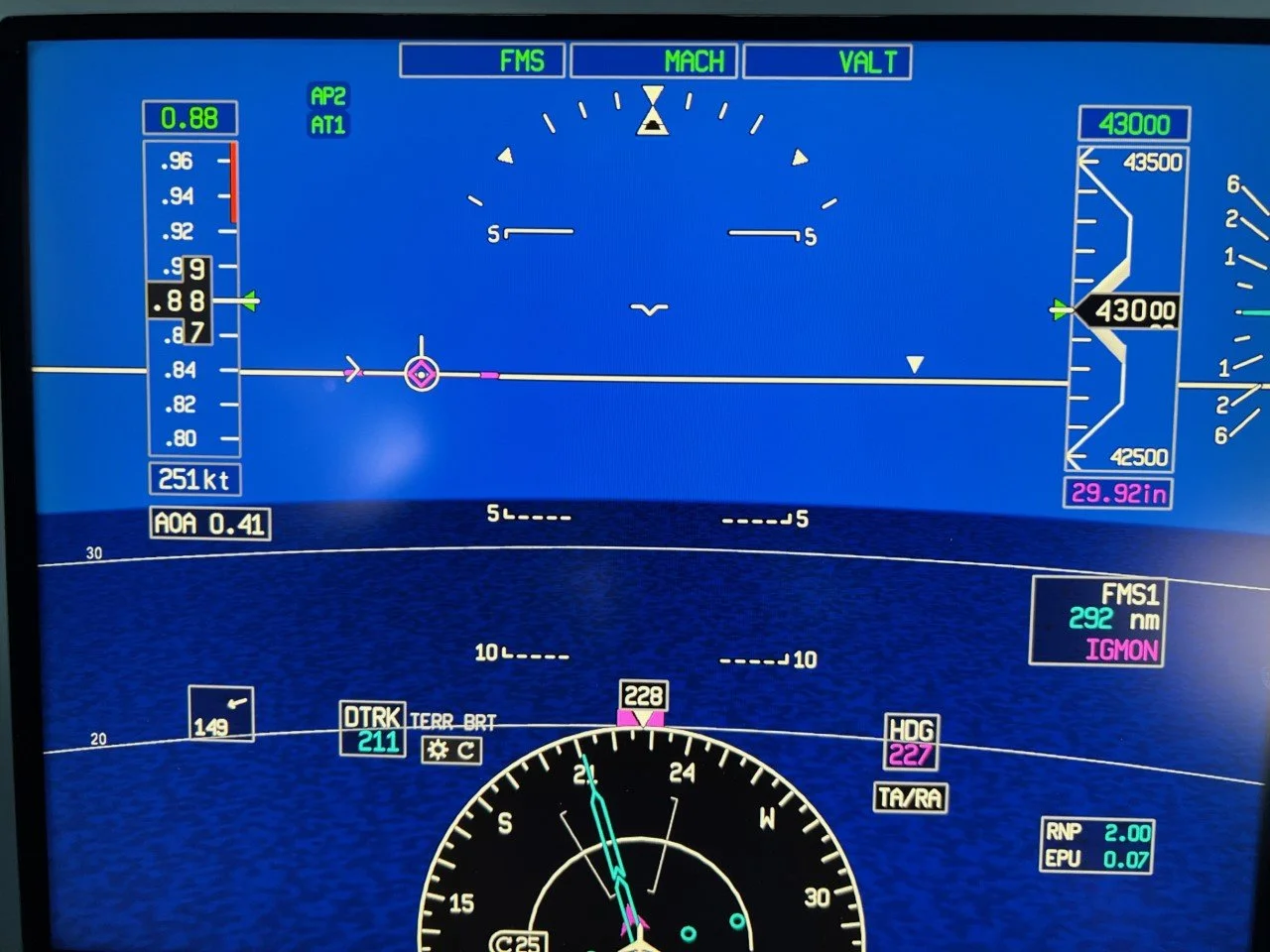 What does that triangle mean again? — G450/G550/G500/G600/G650/G700 ...