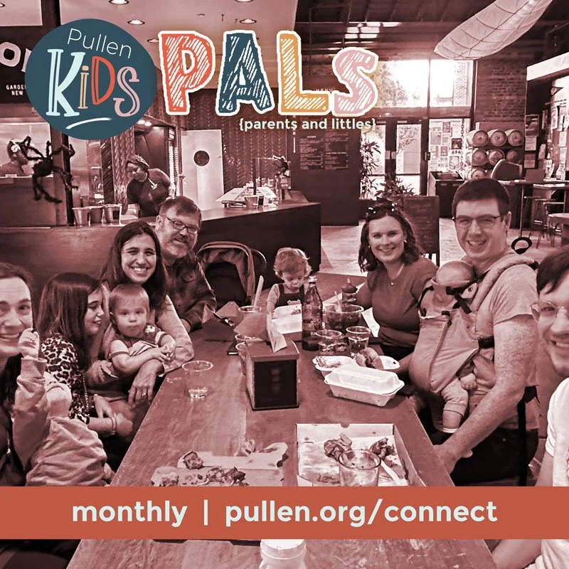 Pullen PALs (Parents and Littles): Family Dinner