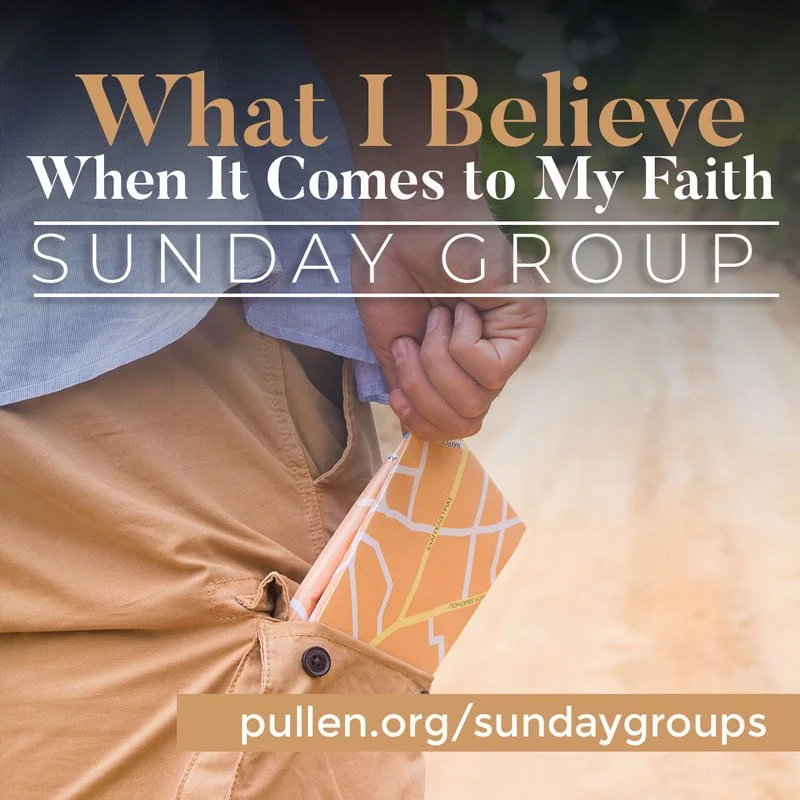 What I Believe When It Comes to My Faith