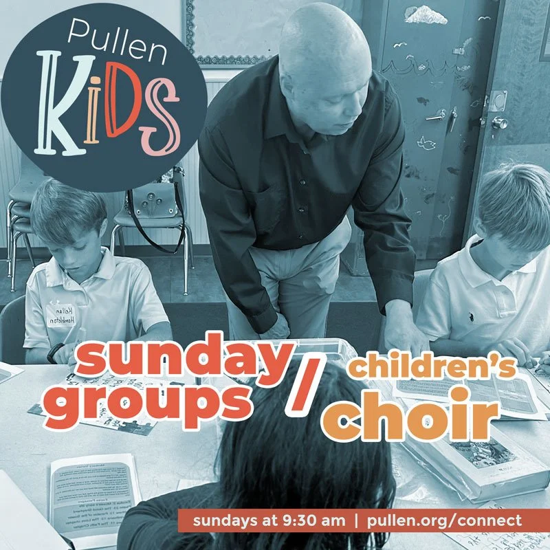Pullen Kids Sunday Groups