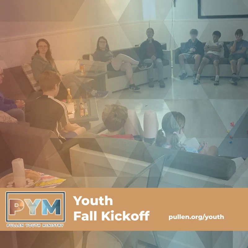 Youth Fall Kickoff