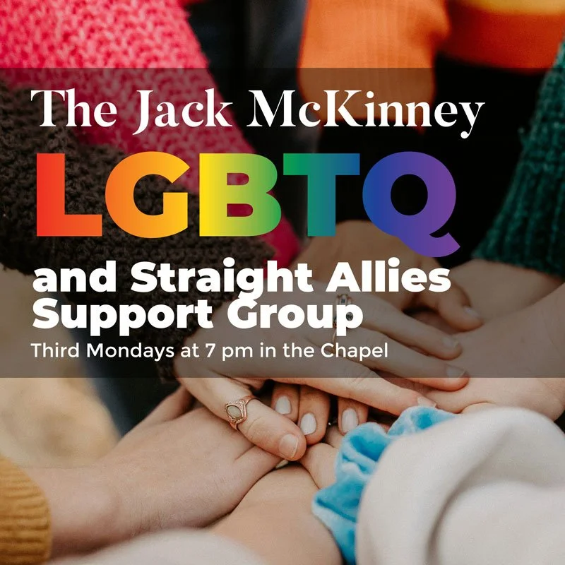 The Jack McKinney LGBTQ and Straight Allies Support Group