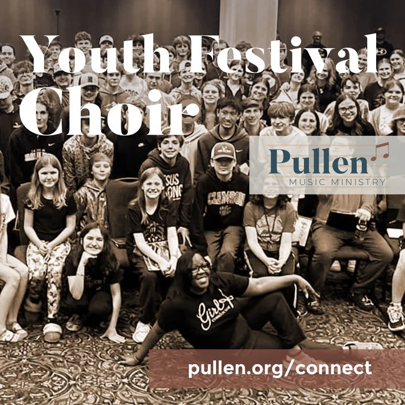Youth Festival Choir: Rehearsals