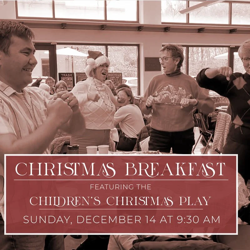 Christmas Breakfast and Children's Play