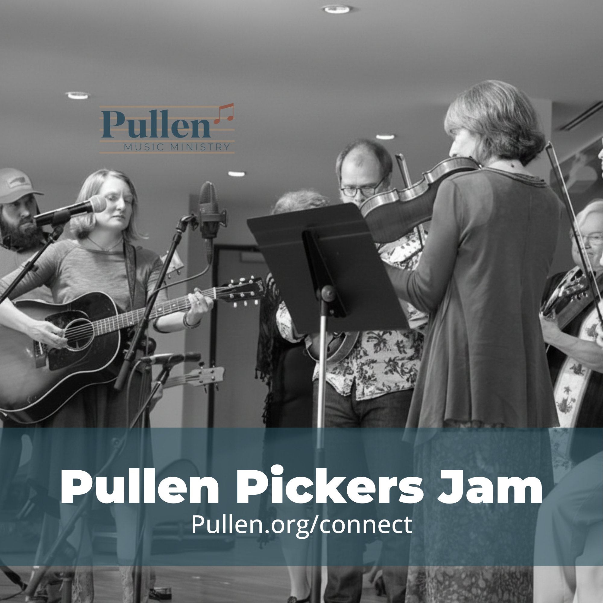 Pullen Pickers: Join the Monthly Open Jam!