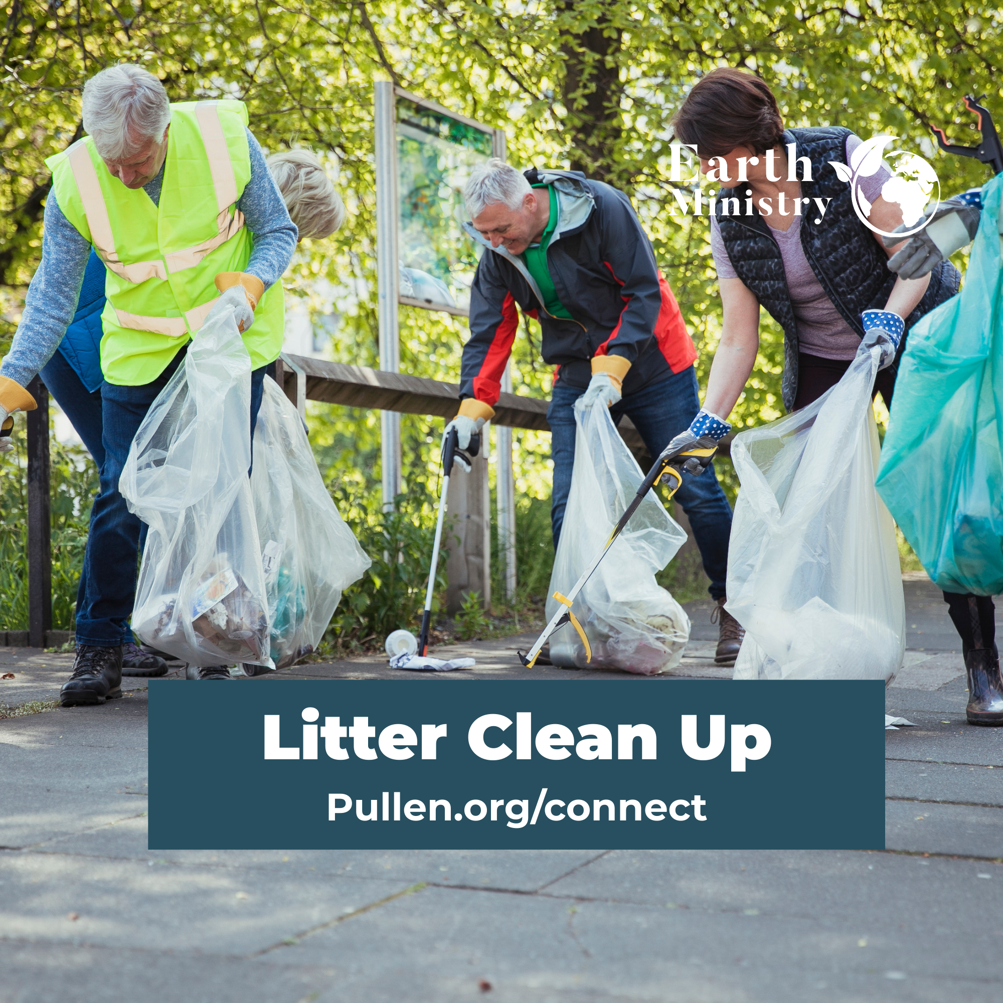 Pullenites Unite for a Litter Clean Up