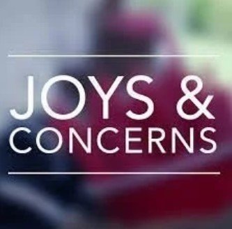 Joys and Concerns in December