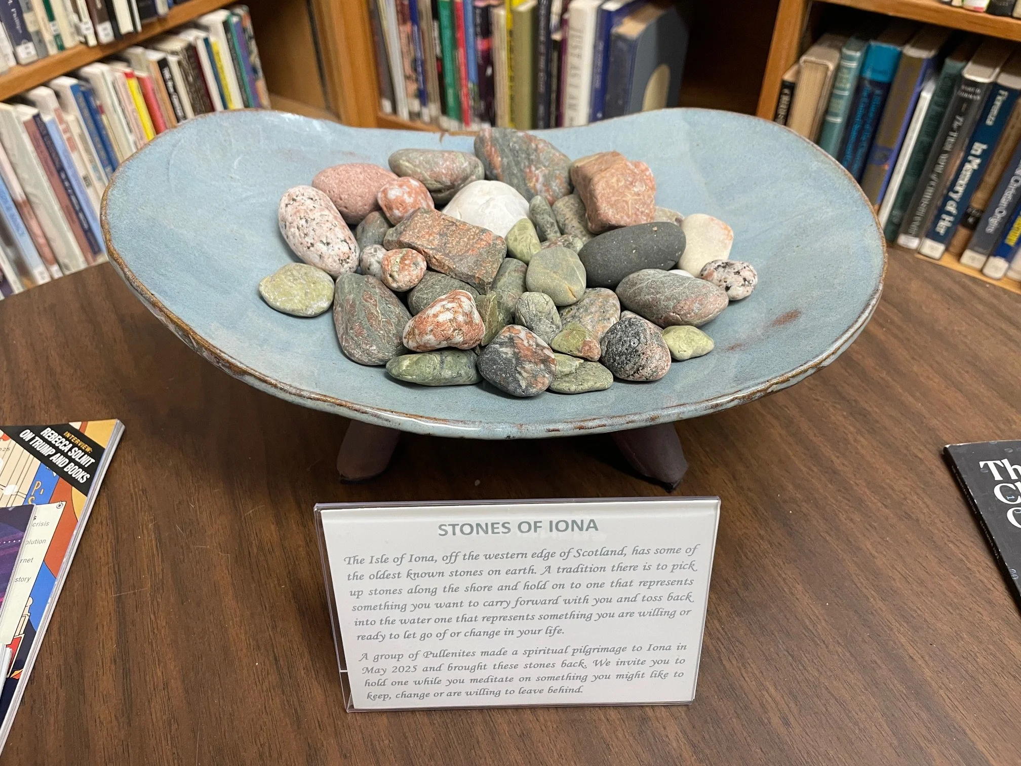 Experience the Stones of Iona