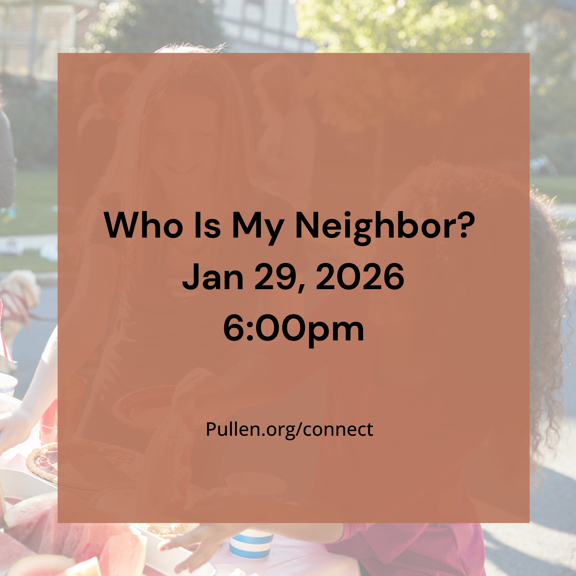 Panel Discussion: Who Is My Neighbor?