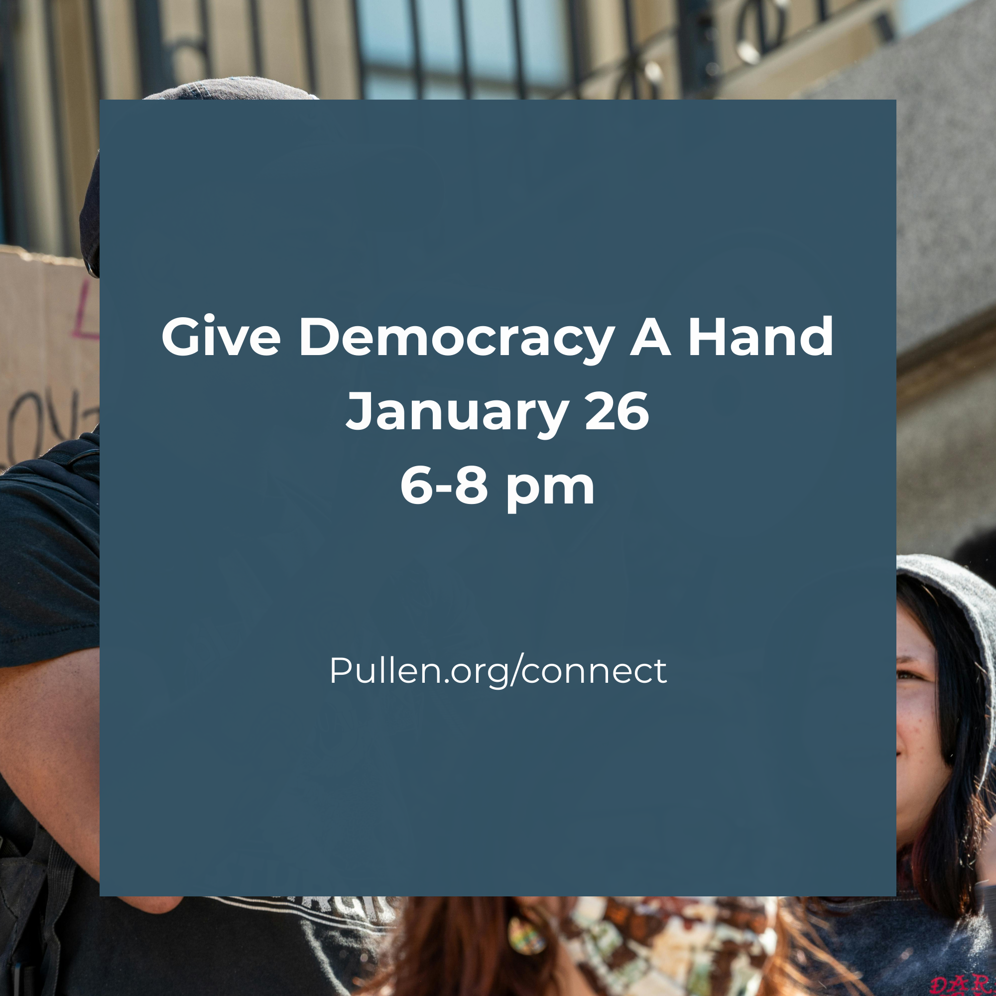 Give Democracy a Hand