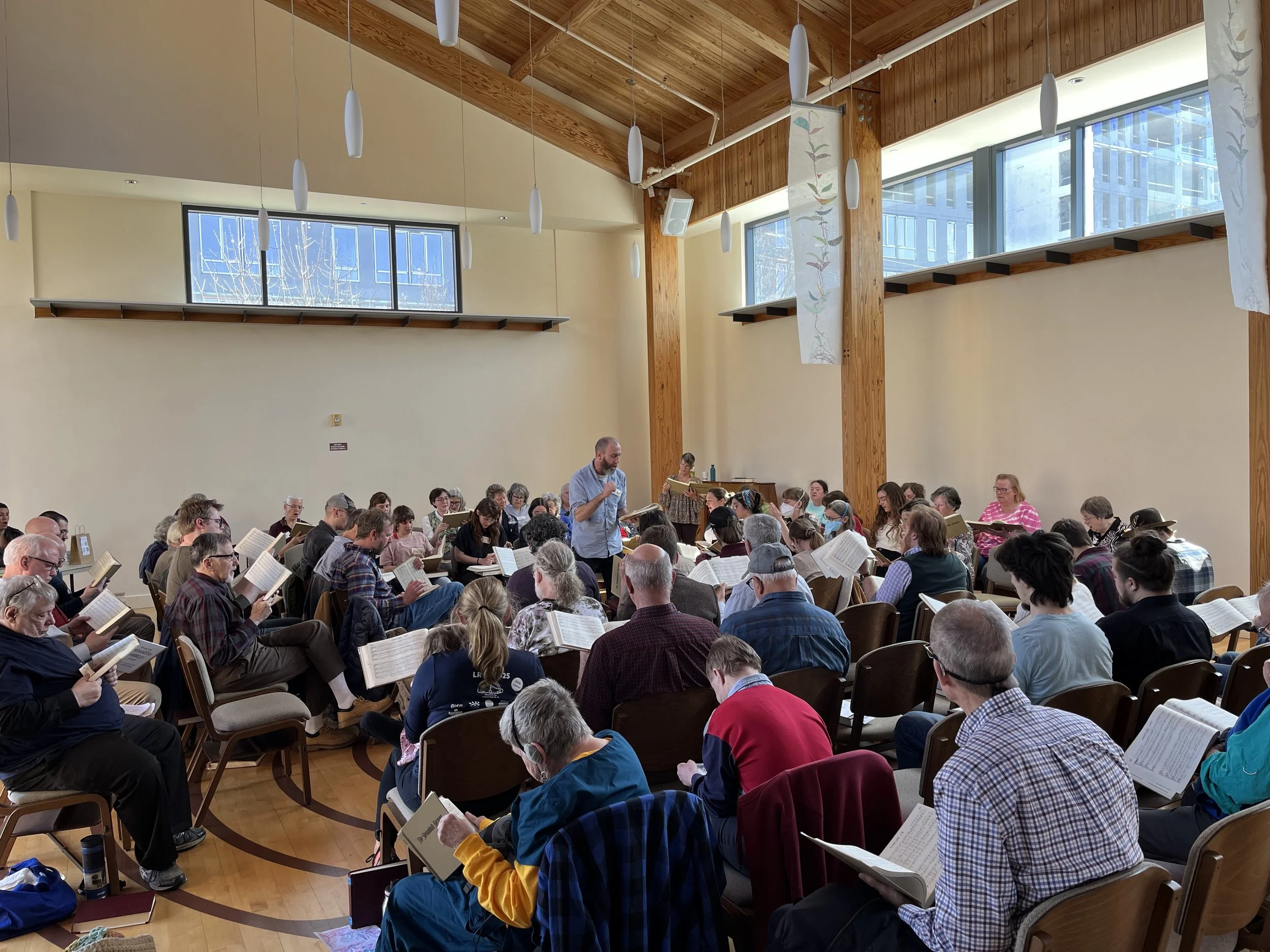 NC Shape-Note Singers Host All-Day Singing Event