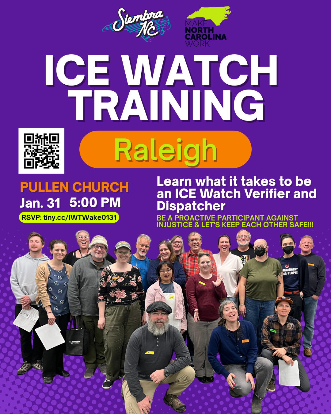 ICE Watch Verifier Training